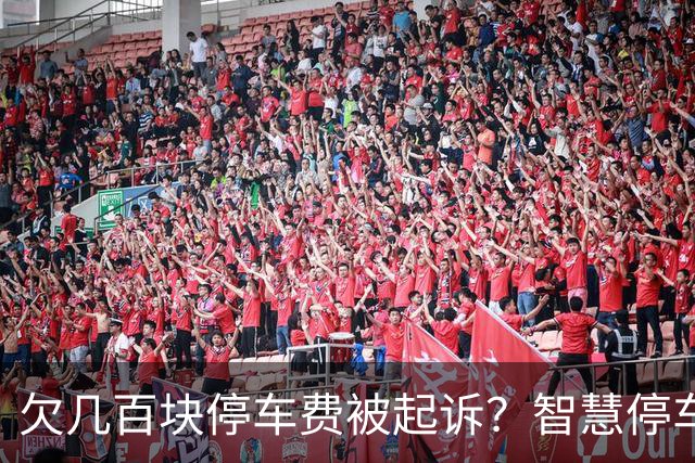 欠几百块停车费被起诉？智慧停车公司胜诉率超9成，这个理由别再用了