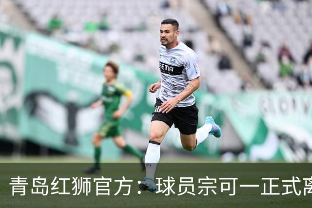 青岛红狮官方：球员宗可一正式离队